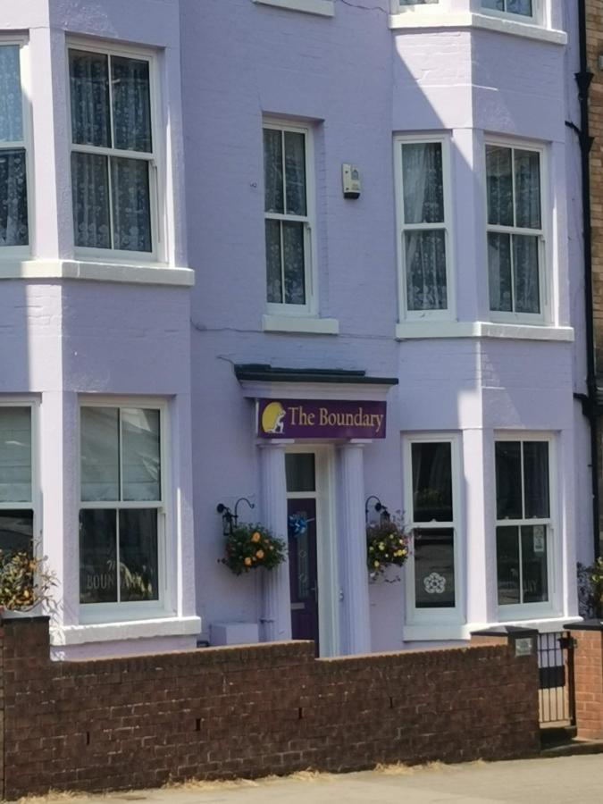 Bed and Breakfast The Boundary Scarborough Exteriér fotografie
