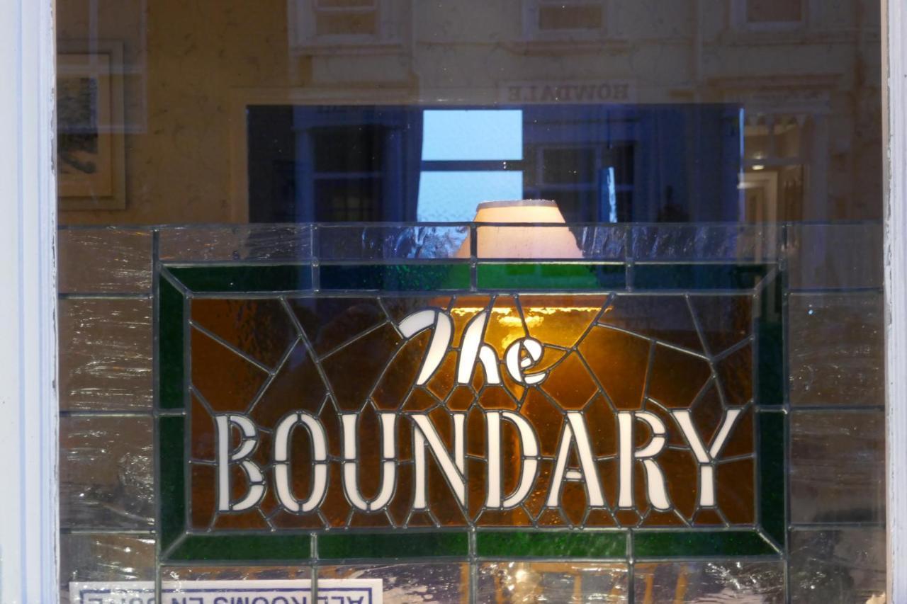 Bed and Breakfast The Boundary Scarborough Exteriér fotografie