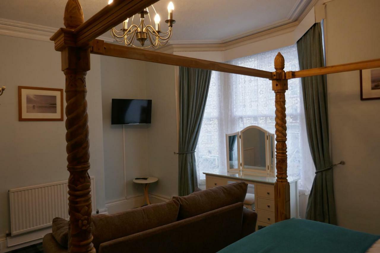 Bed and Breakfast The Boundary Scarborough Exteriér fotografie